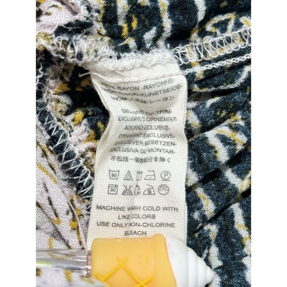 Free People‎ Women's Steal The Sun Printed Tunic Top Multi Small - Picture 10 of 11